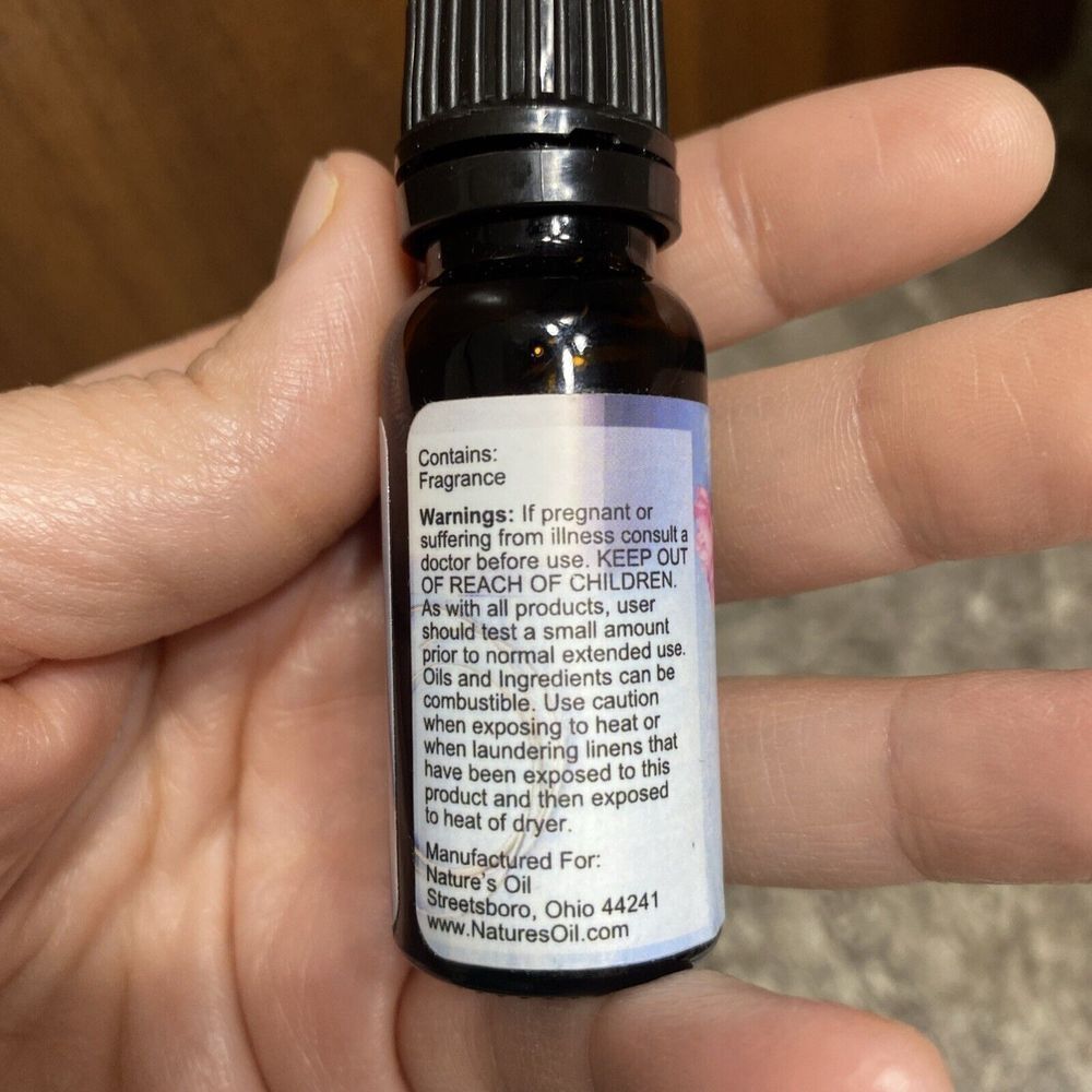 Nature's Oil Bombshell Fragrance Oil .5oz‎ - Picture 3 of 3